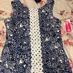New with tags Lily Pulitzer Target Dress size 18